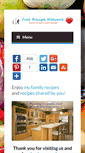 Mobile Screenshot of freerecipenetwork.com